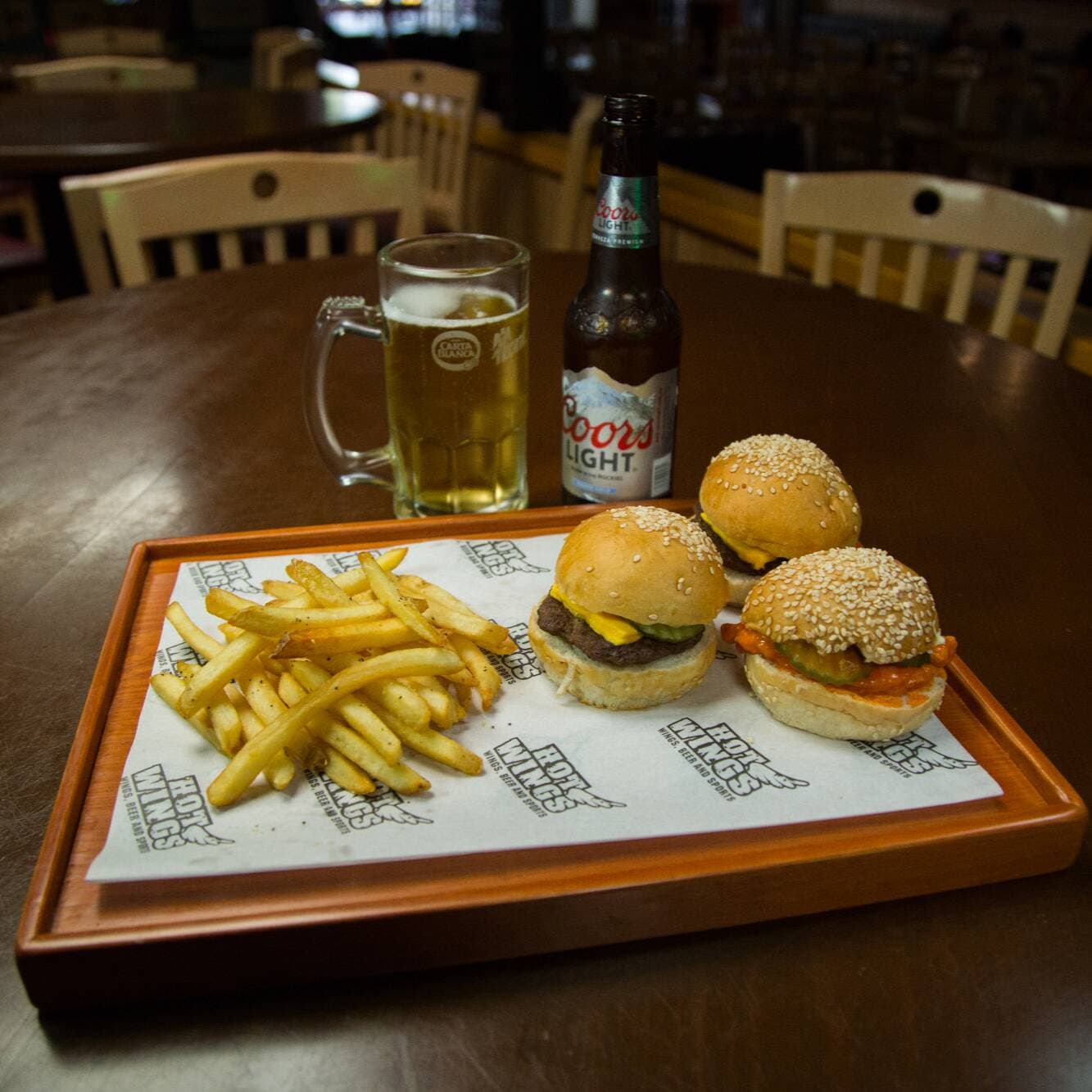 Burger bites