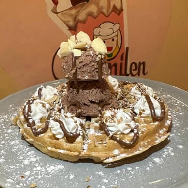 Waffle Chocolat