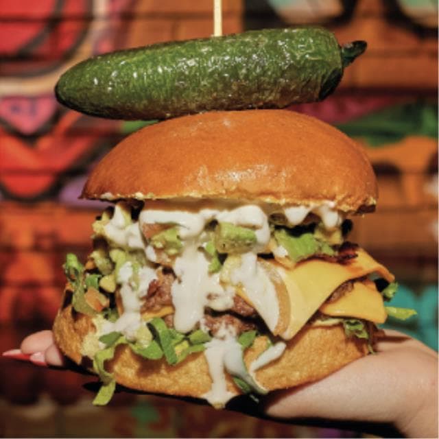 Guacamole Burger (200 gr.)