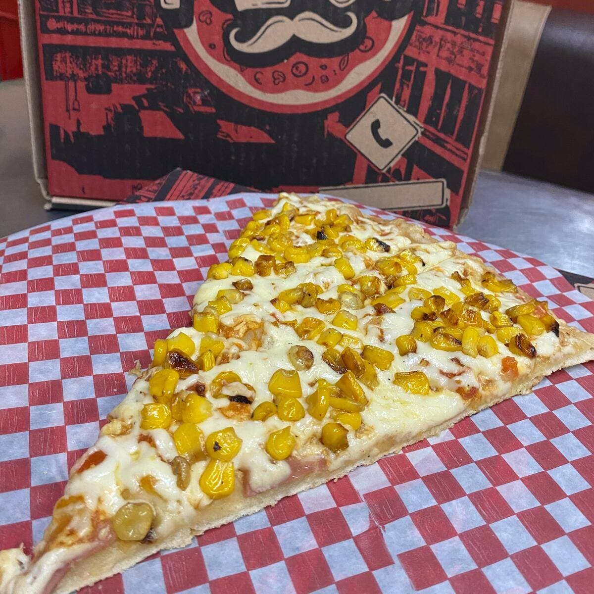 Porción de Pizza Campesina