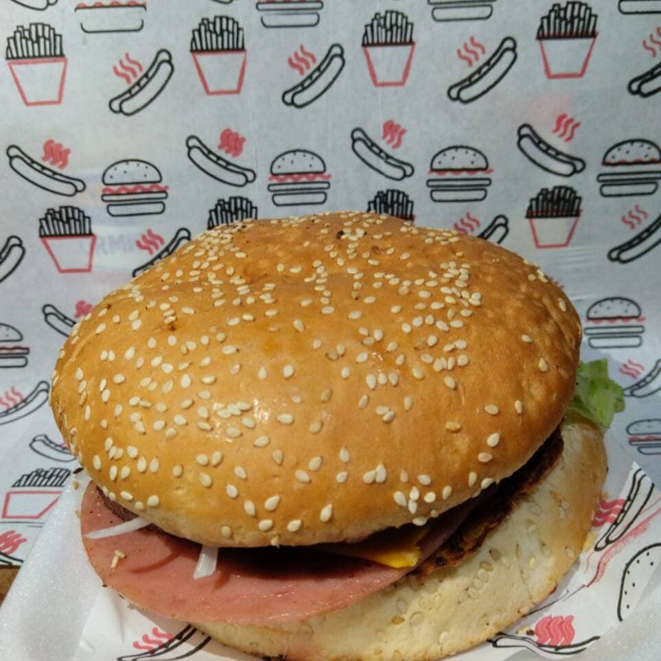 Mega Burguer con Tocino