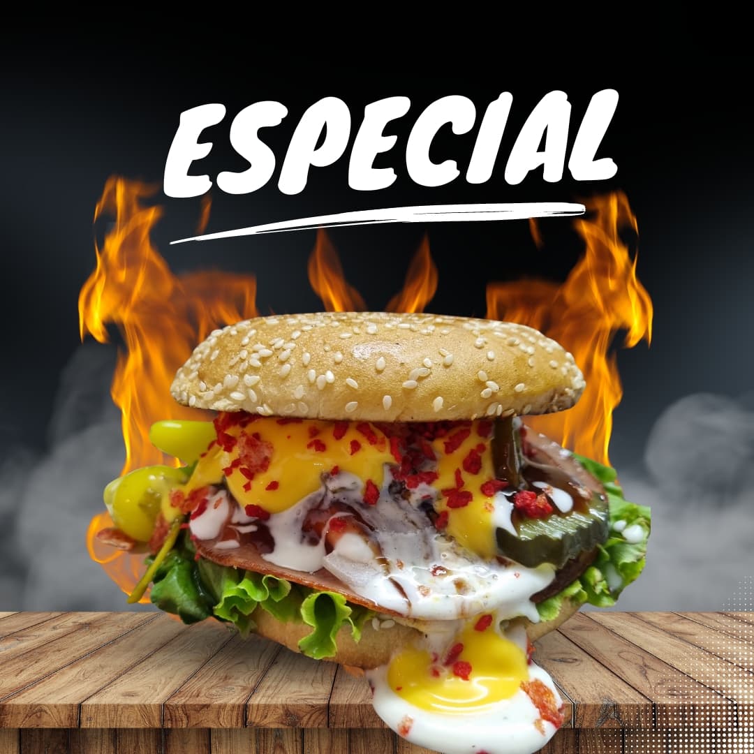 Hamburguesa Especial