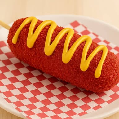 Banderilla Coreana Cheetos Flamin Hot