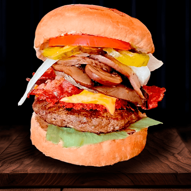 Hamburguesa King Kong