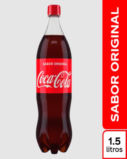 Coca-Cola Sabor Original 1.5Litros