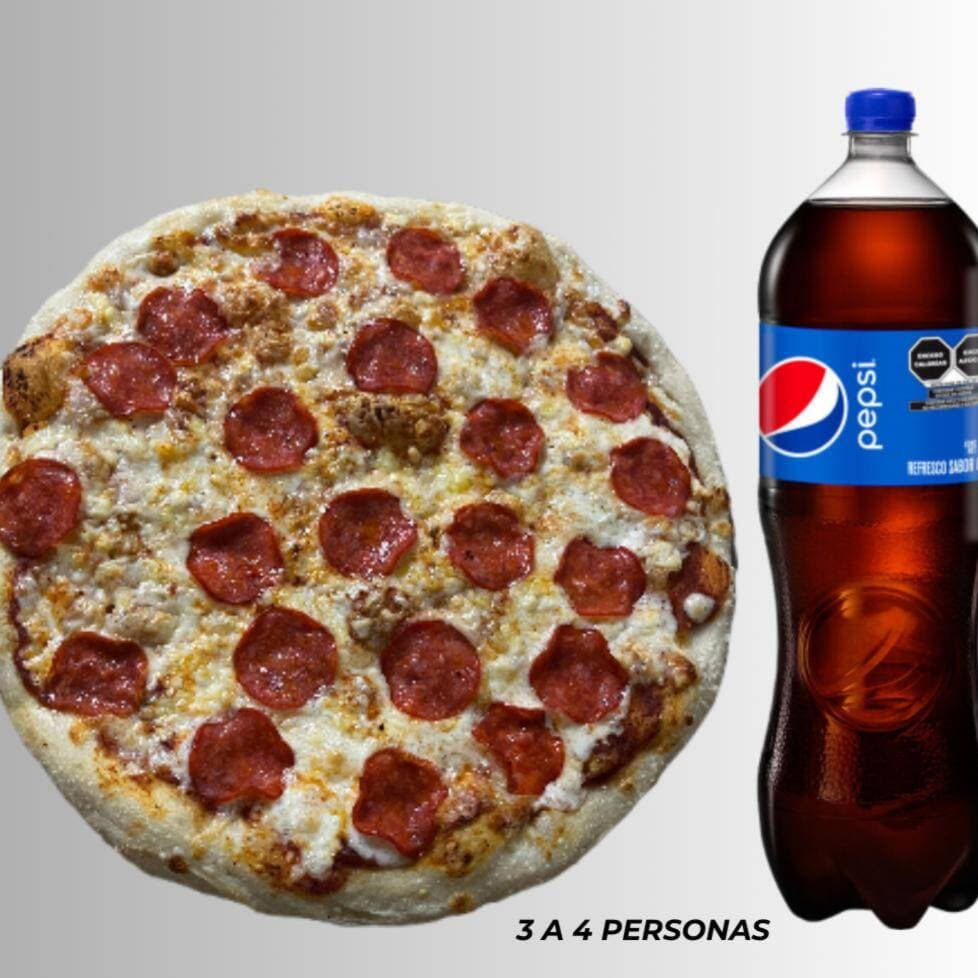 PEPPE + REFRESCO
