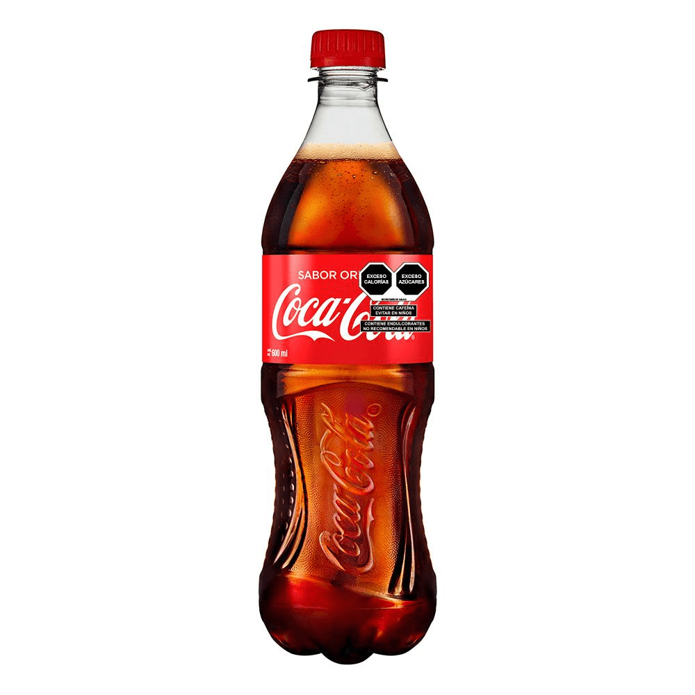COCA-COLA 600 ML