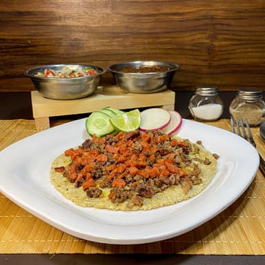 Taco mixto