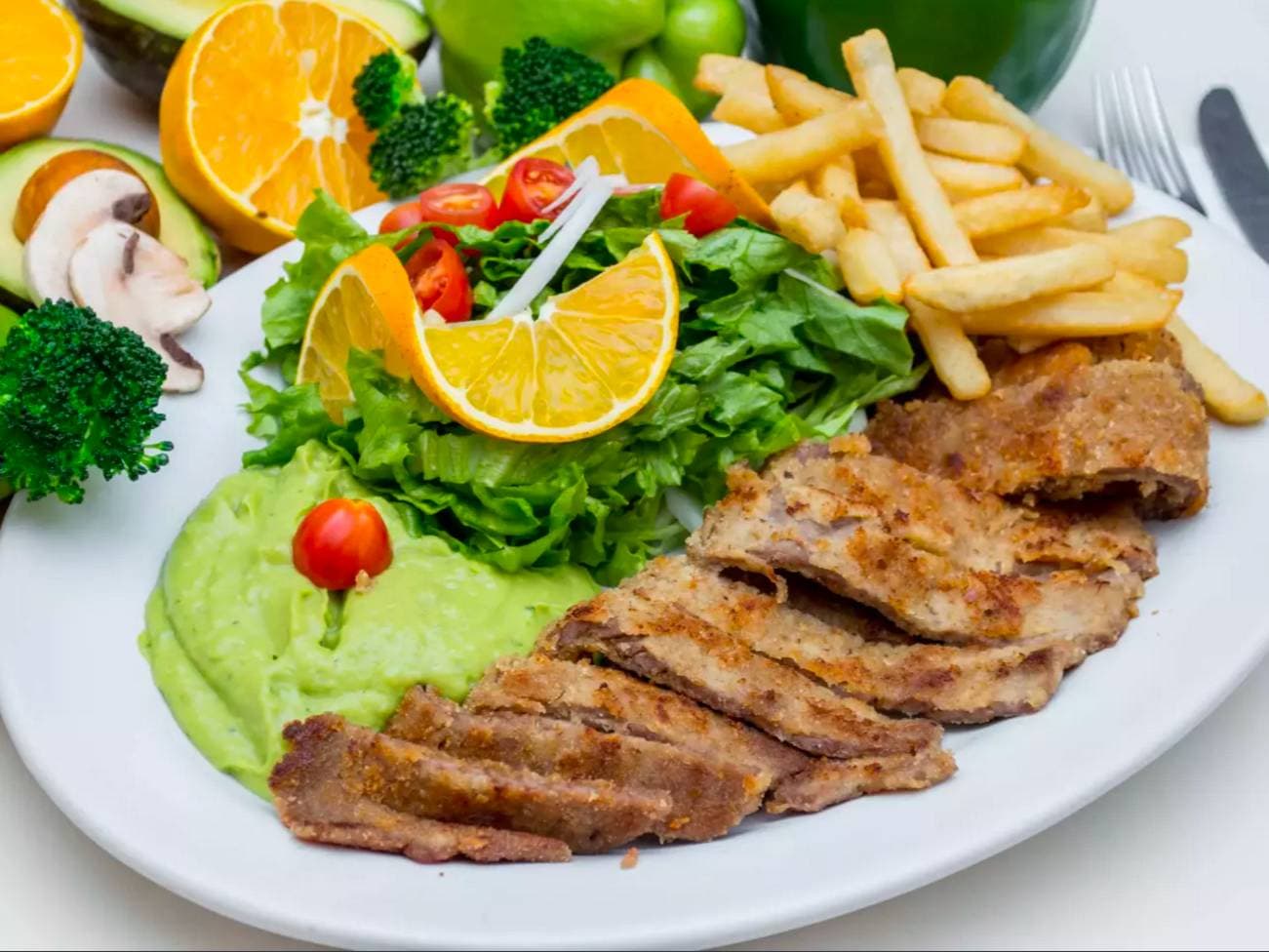 Milanesa de Res