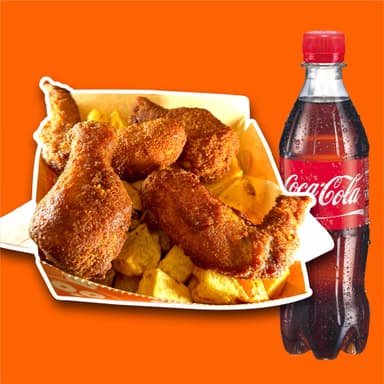 Combo Alitas + Papa + Cocacola