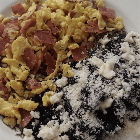Huevos con Jamón