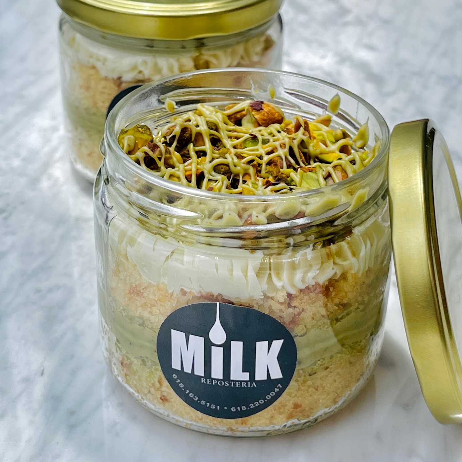 Jar Pistache