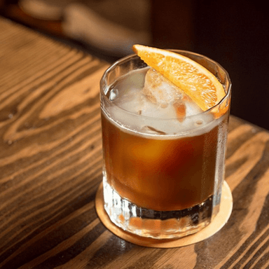Espresso Tónic con Limón