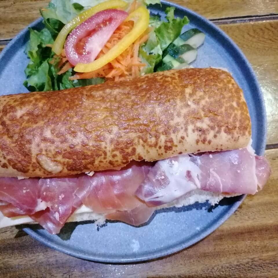Sándwich de Jamón Serrano