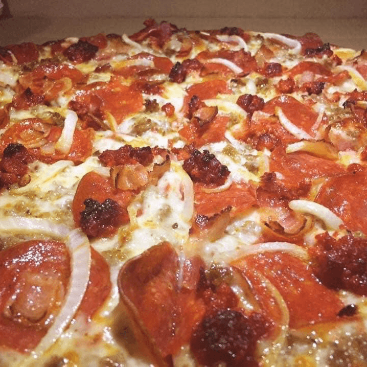Pizza Carnívora 14"