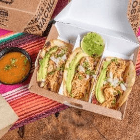 Tacos x2 Res Deshebrada