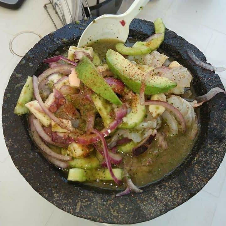 COCTEL  (PULPO / CAMARON AHOGADO) 1 LITRO