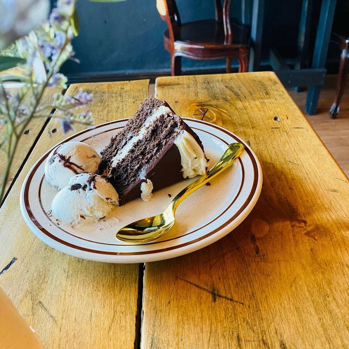 PASTEL DE CHOCOLATE