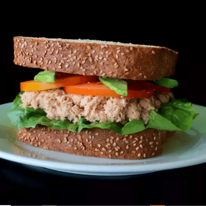 Sándwich de Atún