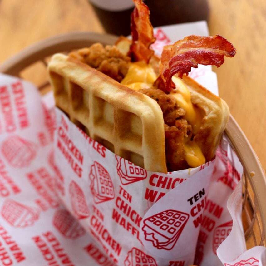 Chicken Waffle Sencillo
