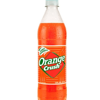 Peñafiel Orange Crush 600 Ml.