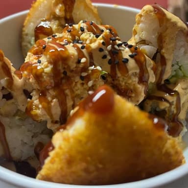 Onigiri de Camarón