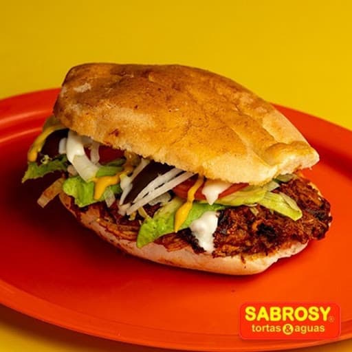 Torta de Pierna Chilanga