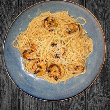 Espagueti Alfredo