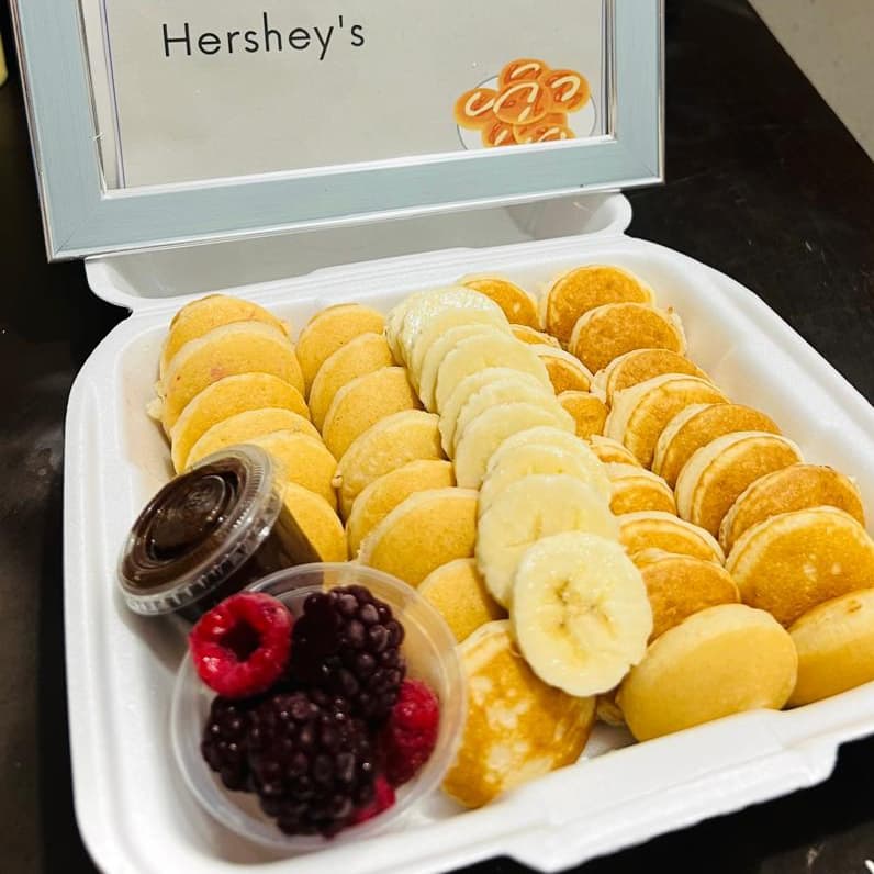 Mini Hotcakes 20 Uds