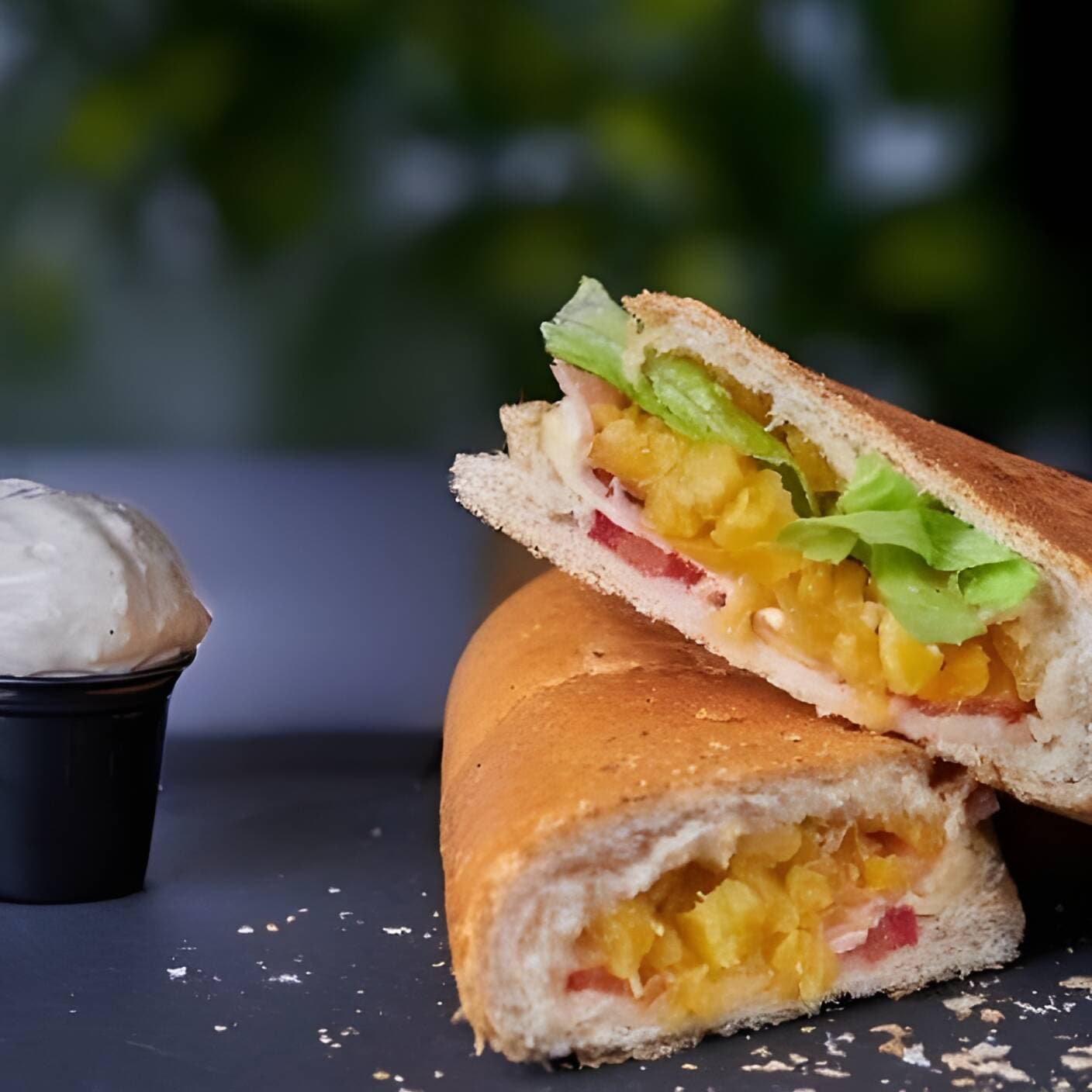Sándwich Hawaiano 35 Cm Individual