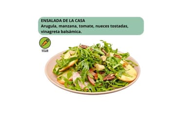 ENSALADA DE LA CASA