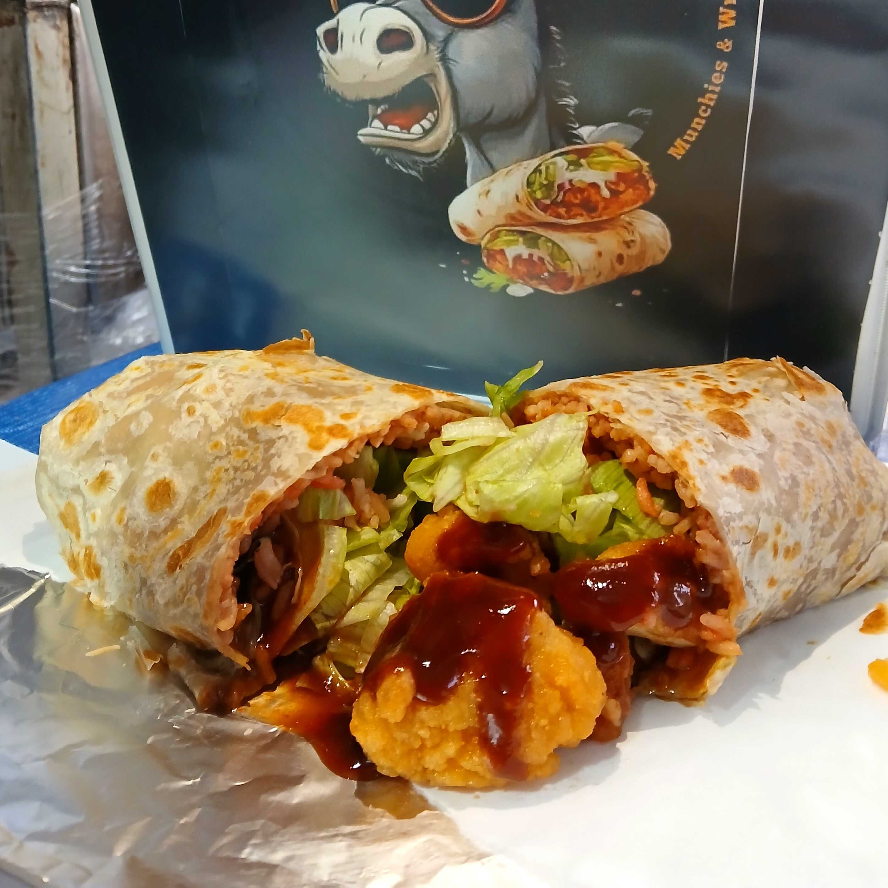 BONELESS BURRITO