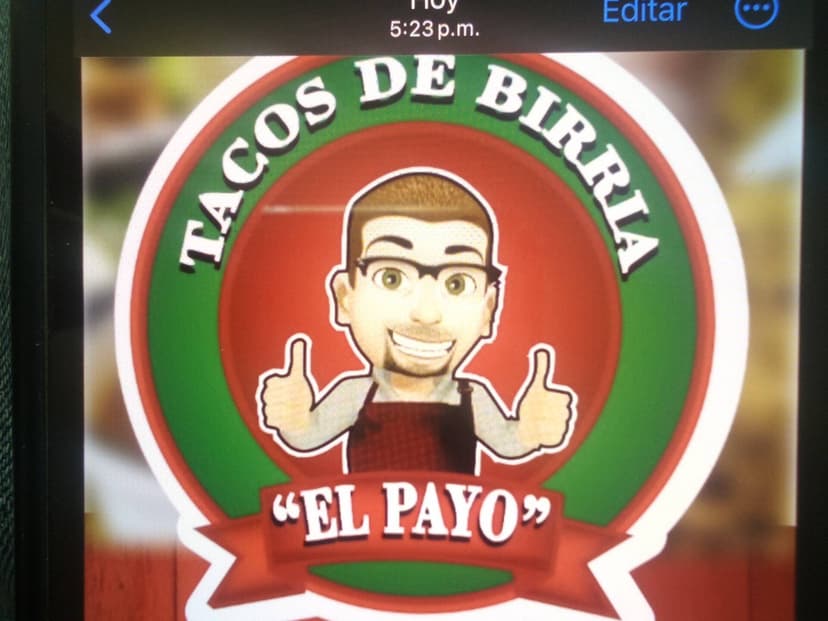 Tacos de Birria El Payo