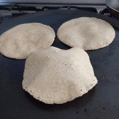 Orden de tortillas hechas a mano