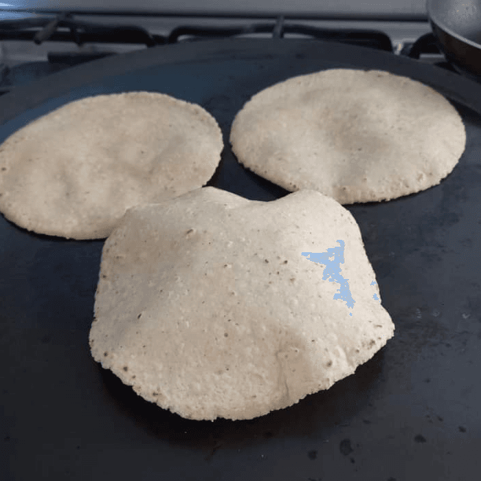 Orden de tortillas hechas a mano