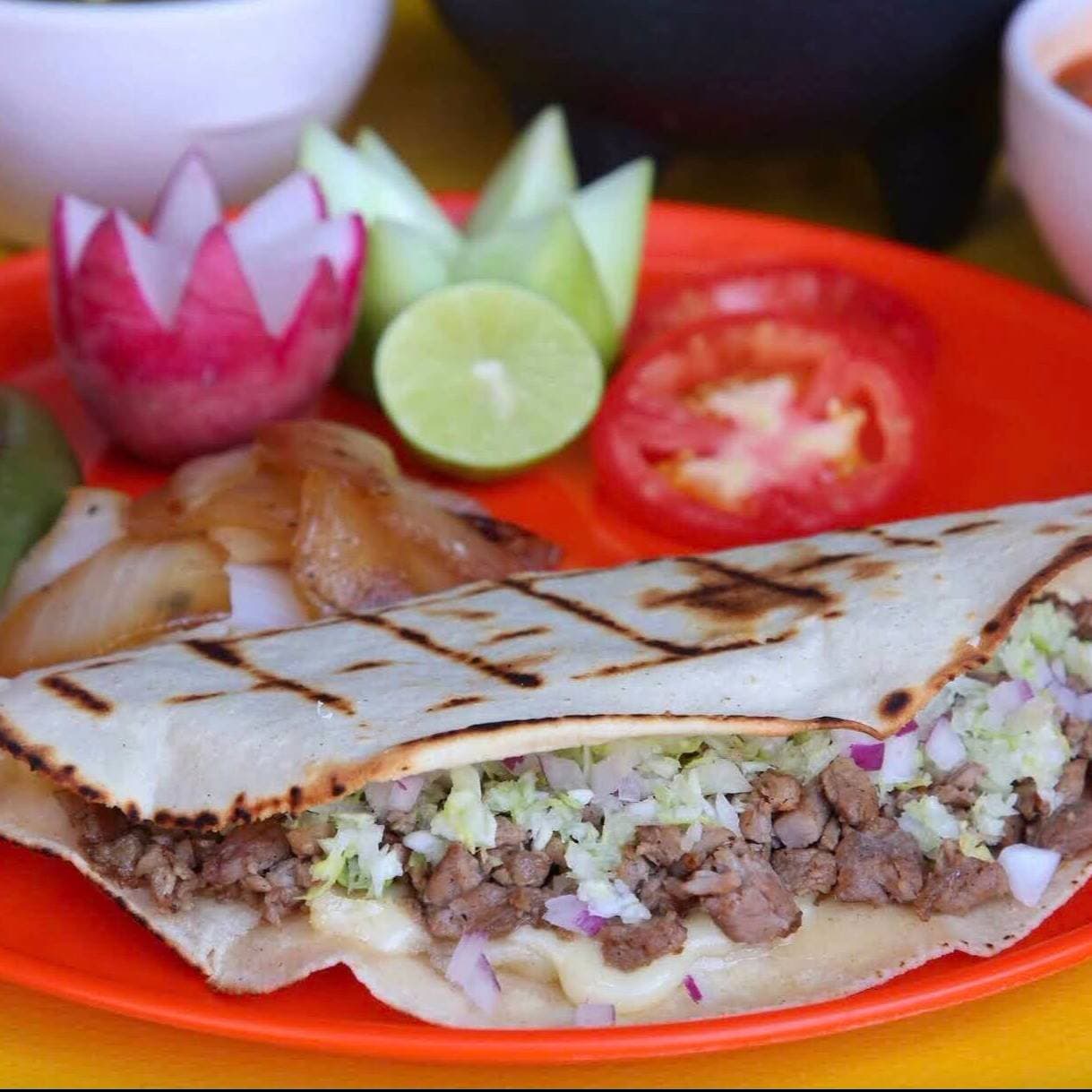 Quesataco de chilorio