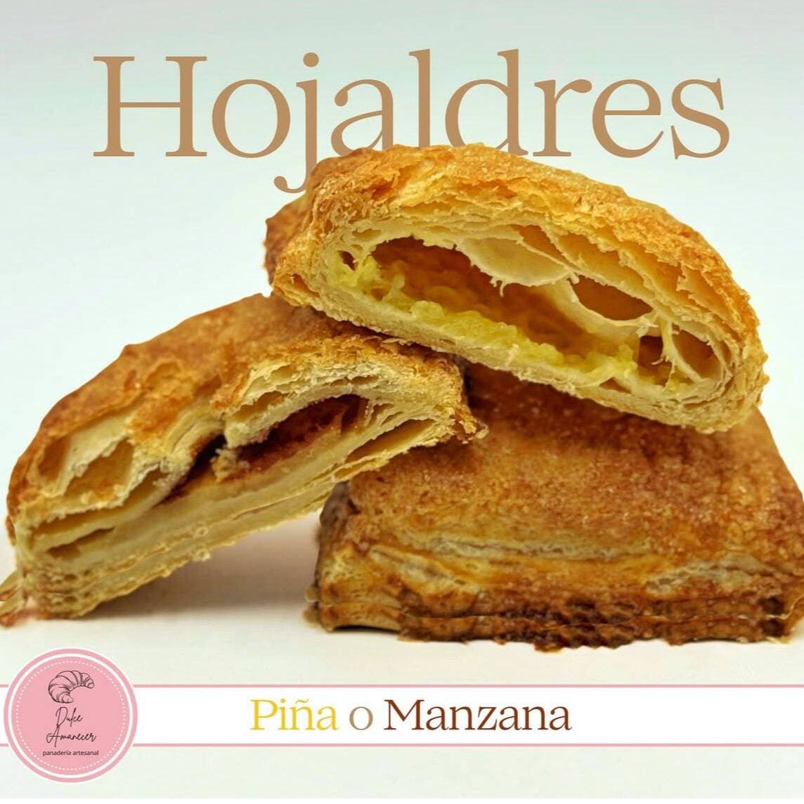 Volován de Piña - Hojaldre.