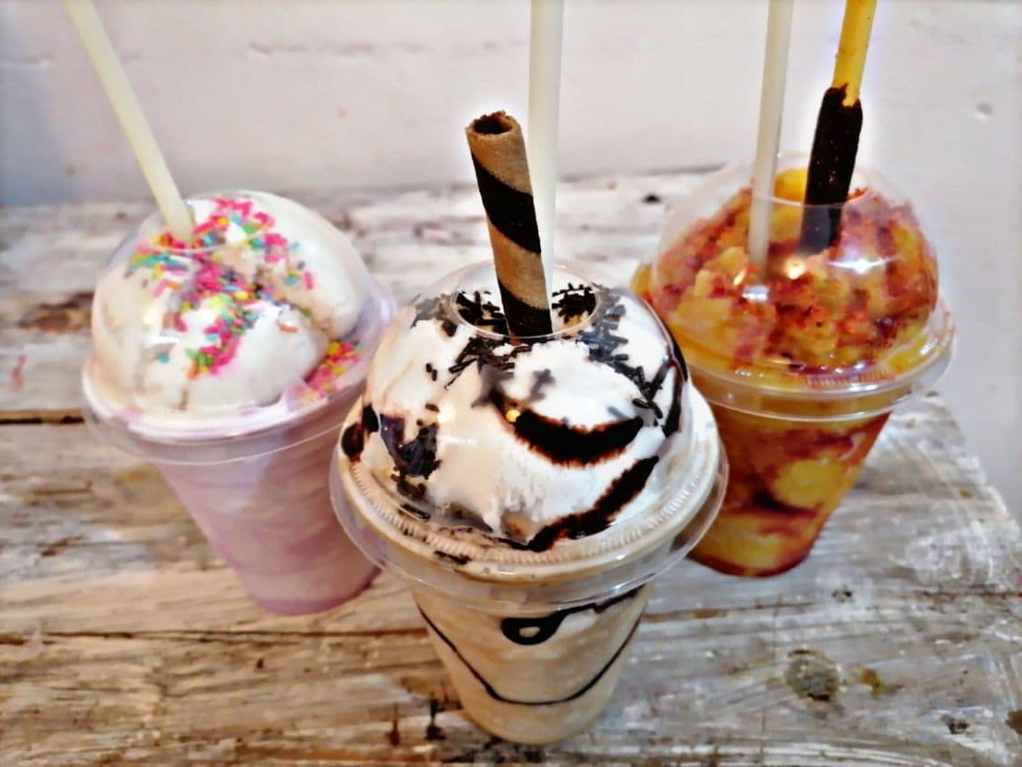 LOS FRAPPÉS