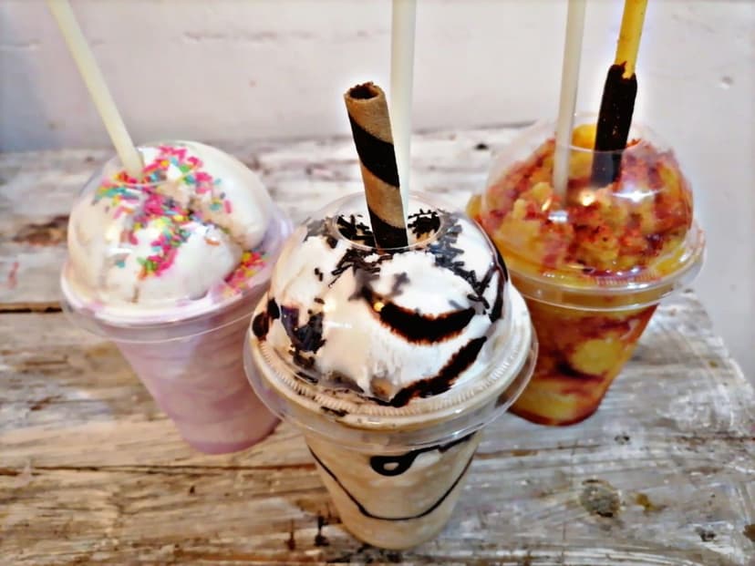 LOS FRAPPÉS