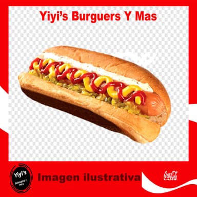 Hot Dog Sencillo Chico