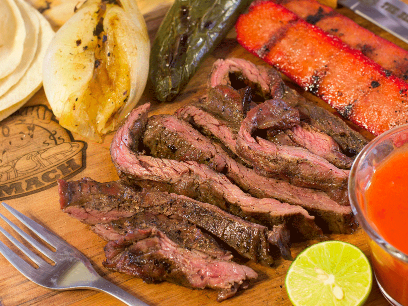 Arrachera Individual