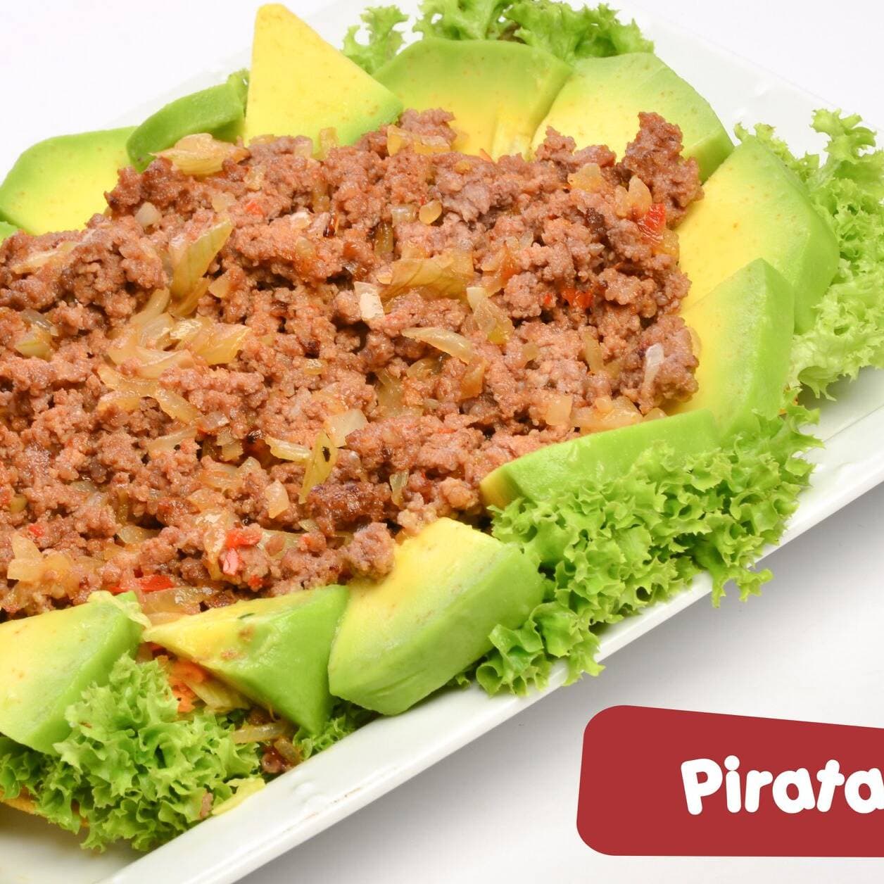 Combo PIRATA + Jugo del Dia + Postre