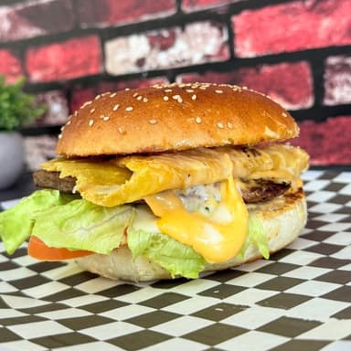 Hamburguesa Súper Cheese