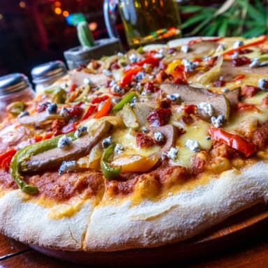 Pizza Rolling Stones