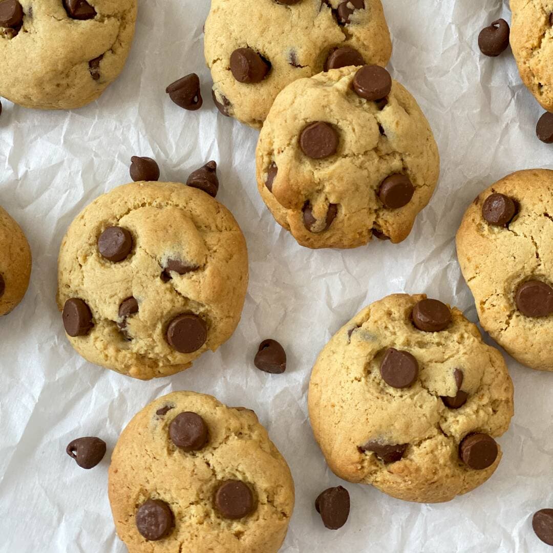 Galleta con Chispas de Chocolate