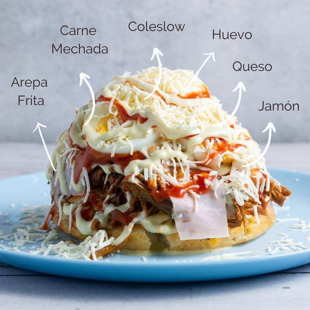 Arepa Cabimera