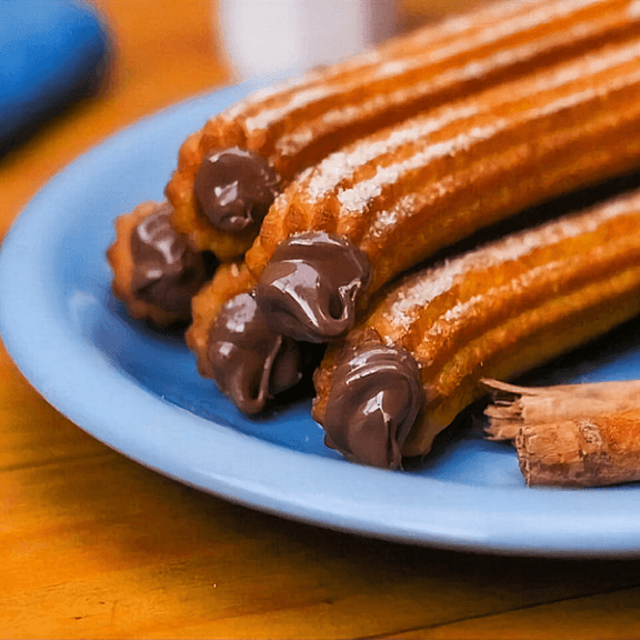 Churros 12 Mini con NUTELLA