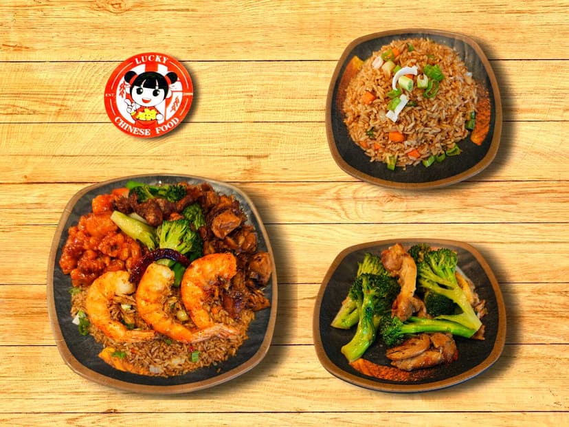 Comida China Lucky