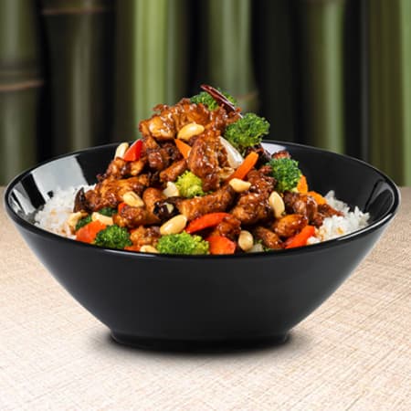 Bowl - Cerdo Kung Pao