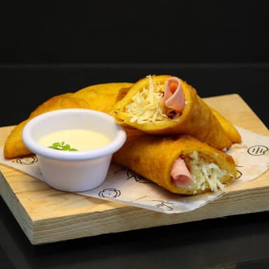 Empanada Jamón y Queso